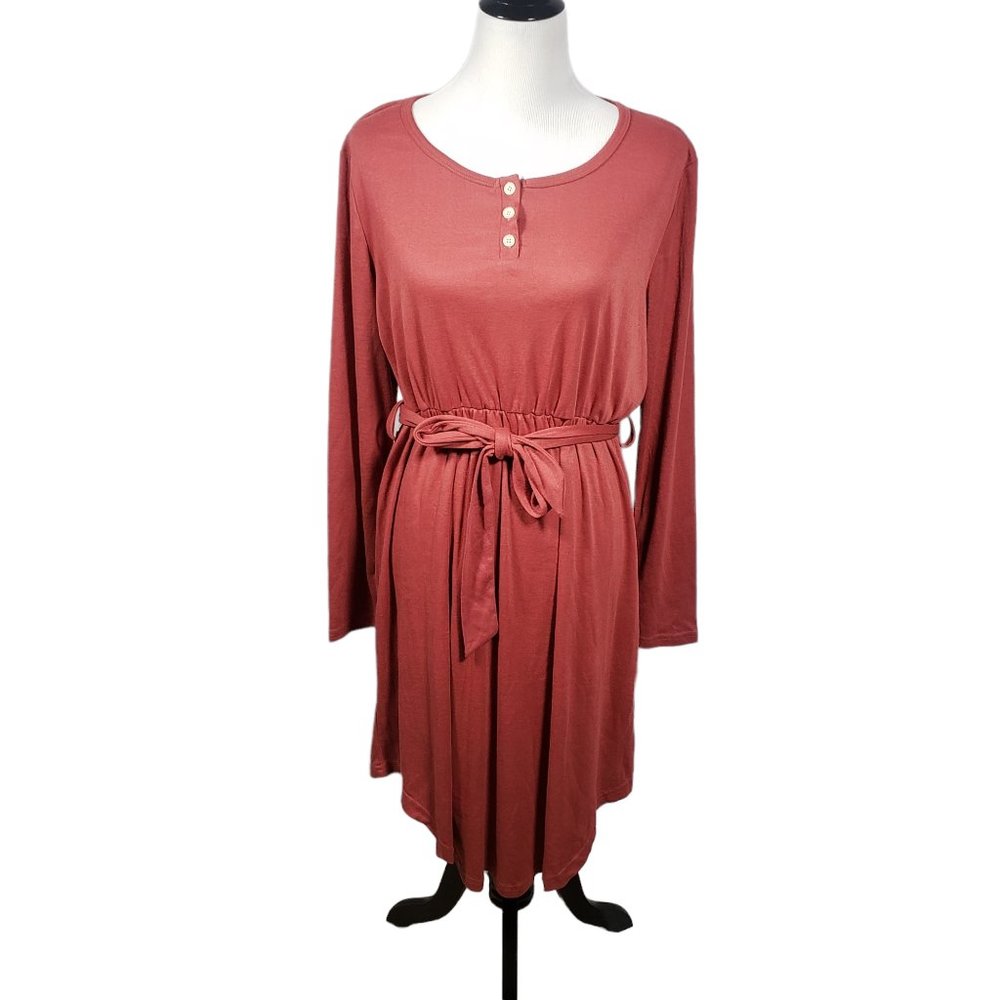 Shein Women's Size *Large Long Sleeve Dress - Please Read